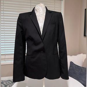 J. Crew black blazer, size 4
